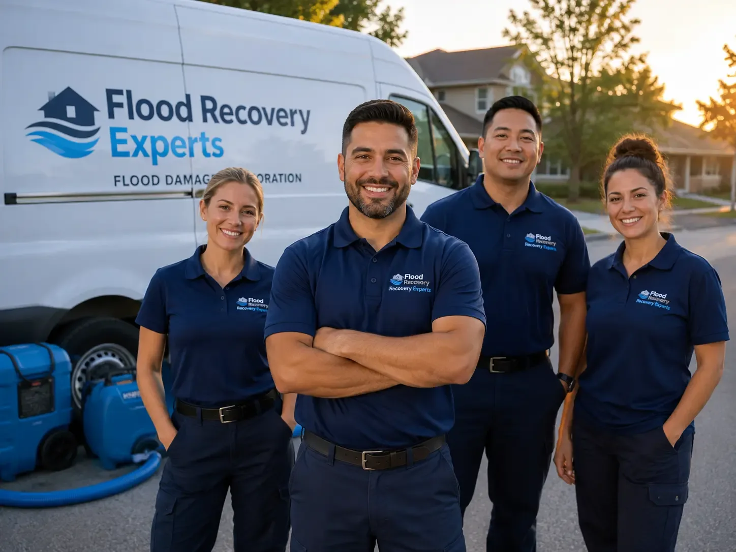 Flood Damage Cleanup company in Marshall, VA