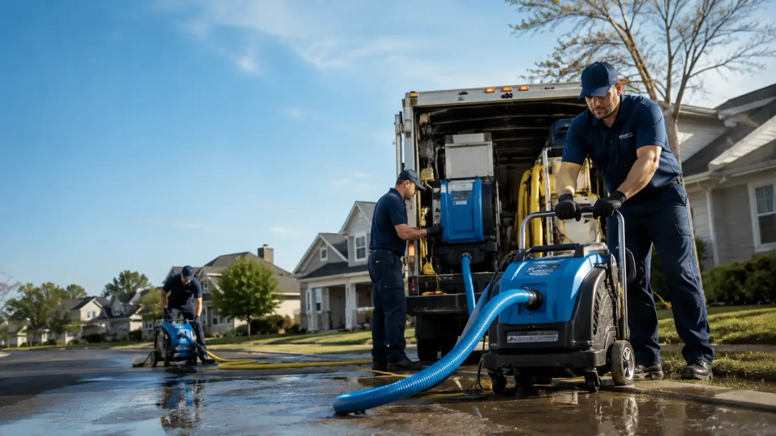 Flood Damage Cleanup in Marshall, VA